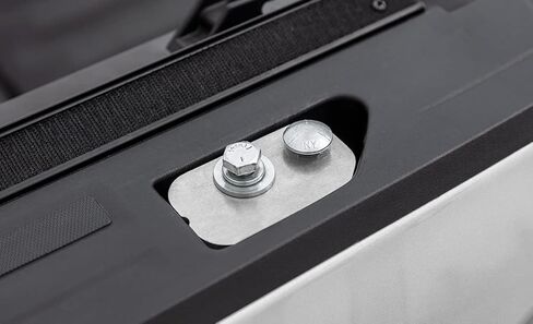 ADARAC 2019-2024 Compatible with Chevrolet Silverado Compatible with GMC Sierra 1500 5' 8" Matte Black Aluminum Pro Series Truck Bed Racks F2020092 in Saudi Arabia