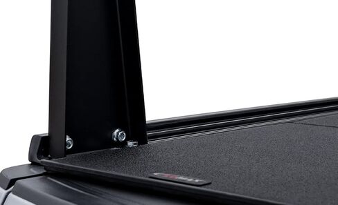 ADARAC 2019-2024 Compatible with Chevrolet Silverado Compatible with GMC Sierra 1500 5' 8" Matte Black Aluminum Pro Series Truck Bed Racks F2020092 in Saudi Arabia