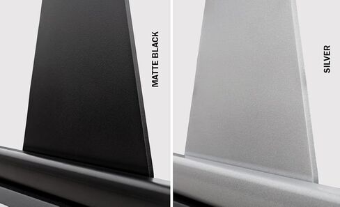 ADARAC 2019-2024 Compatible with Chevrolet Silverado Compatible with GMC Sierra 1500 5' 8" Matte Black Aluminum Pro Series Truck Bed Racks F2020092 in Saudi Arabia