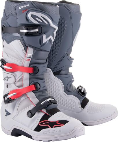 Alpinestars Tech 7 Enduro Boots Black/Dark Brown Sz 10 (2012114-1089-10) in Saudi Arabia
