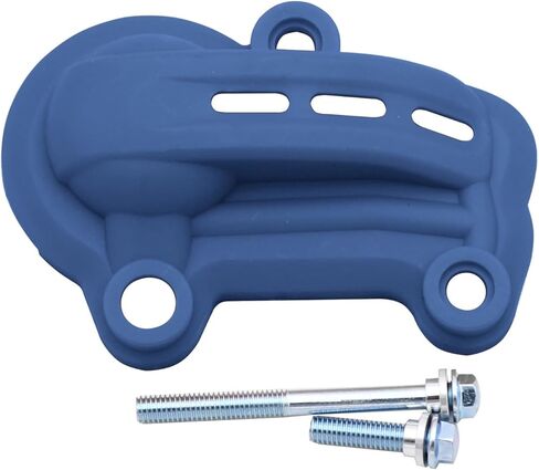دراجة نارية البلاستيك مخلب الحرس غطاء مضخة المياه المحرك الإشعال حامي ل KTM 250 300 SX XC 2019-2022 distintivo (المحرك الأسود) in Saudi Arabia