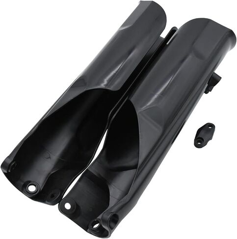 Motorcycle Fork Protection Shock Absorber Guard Cover Parts For Yamaha YZ250F YZ450F YZ450FX YZ 250F distintivo(Black) in Saudi Arabia
