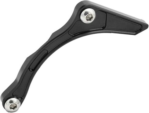 CNC Motorcycle Aluminum Chain Sprocket Protect Cover Saver Case For Honda CRF250R CRF450X 2002-2017 Accessories distintivo(Style A Black) in Saudi Arabia