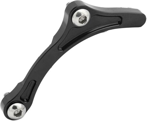 CNC Motorcycle Aluminum Chain Sprocket Protect Cover Saver Case For Honda CRF250R CRF450X 2002-2017 Accessories distintivo(Style A Black) in Saudi Arabia