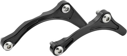 CNC Motorcycle Aluminum Chain Sprocket Protect Cover Saver Case For Honda CRF250R CRF450X 2002-2017 Accessories distintivo(Style A Black) in Saudi Arabia