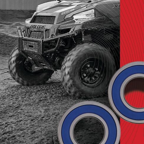 مجموعة سدادات تحمل عجلة السباق 25-1542 متوافقة مع/استبدال Yamaha 450 Rhino 2006-2009، 660 Rhino 2004-2007، 700 Rhino FI 2008-2013، YXZ1000R 2016 in Saudi Arabia