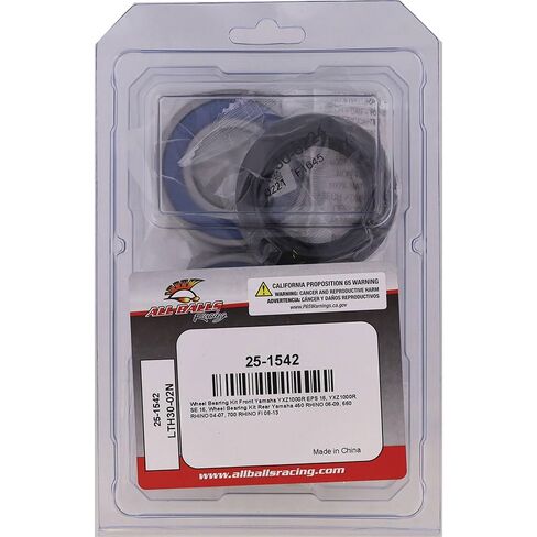 مجموعة سدادات تحمل عجلة السباق 25-1542 متوافقة مع/استبدال Yamaha 450 Rhino 2006-2009، 660 Rhino 2004-2007، 700 Rhino FI 2008-2013، YXZ1000R 2016 in Saudi Arabia