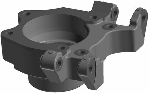 Polaris RZR CARRIER-BEARING,WHEEL,RH(MACH) [FROM 5/16/2022], Genuine OEM Part 5144781, Qty 1 in Saudi Arabia