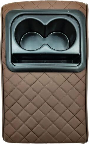 Center Console Cover, Middle Console Cover, Good Elasticity, Good Breathability, Lightweight, Wear-Resistant, Scratch Resistant Fits Most Sedans, SUVs, Trucks, and Vans (Diamond&Black) in Saudi Arabia