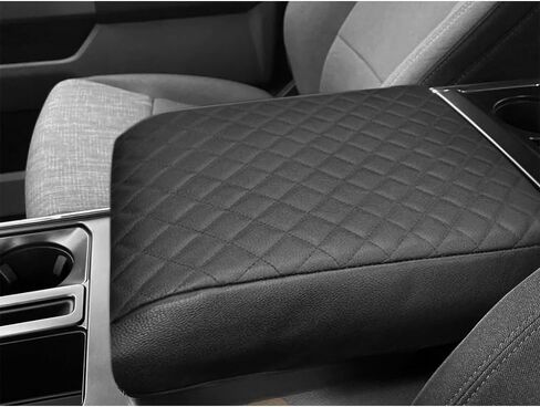 DEYTOP Armrest Cover for 2024 2025 2026 F150 Accessories Center Console Cover for Ford F150 2021-2026 Armrest Protector (21-26 F150 with Work Surface Console) in Saudi Arabia