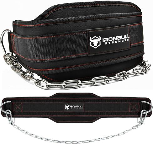 Dip Belt for Weightlifting - Weight Dipping Belt for Lifting Weights - Heavy Duty for Weighted Pull up, Dips, Squats, Hips, Pullups - For Men and Women in Saudi Arabia