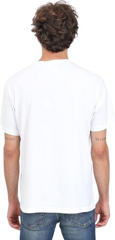 Metallic Logo V-Emblem T-Shirt in Saudi Arabia