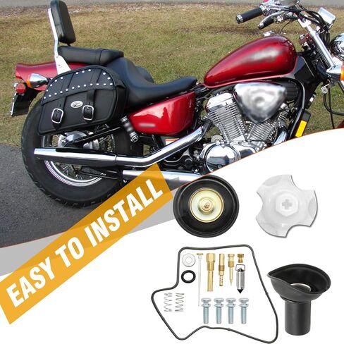 طقم إعادة بناء المكربن ​​من Anxingo، بديل لسيارة Honda Shadow VLX 600 VT600C 1996-2003، VLX 600 VT600CD Deluxe 1994-2003 in Saudi Arabia