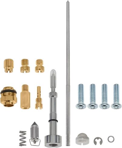 DRZ400E Carburetor Repair Kit for Suzuki DRZ400E DRZ 400E 2000 2001 2002 2003 Carb Rebuild Kit in Saudi Arabia