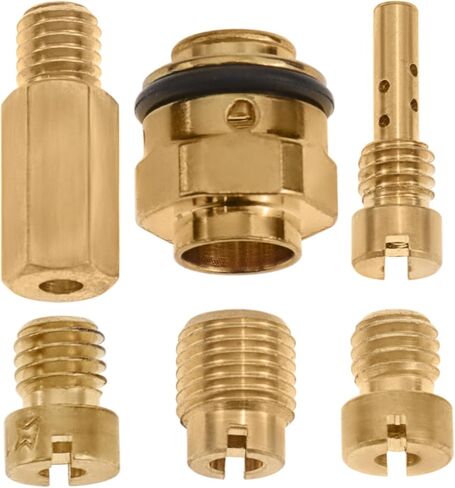 DRZ400E Carburetor Repair Kit for Suzuki DRZ400E DRZ 400E 2000 2001 2002 2003 Carb Rebuild Kit in Saudi Arabia