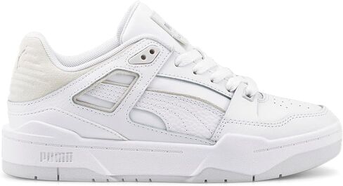 حذاء رياضي PUMA Kids Boys Slipstream برباط كاجوال - أبيض in Saudi Arabia