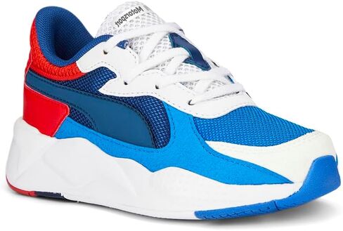 حذاء رياضي PUMA للأطفال الأولاد BMW M Motorsport Rs X Ac سهل الارتداء كاجوال - أبيض in Kuwait