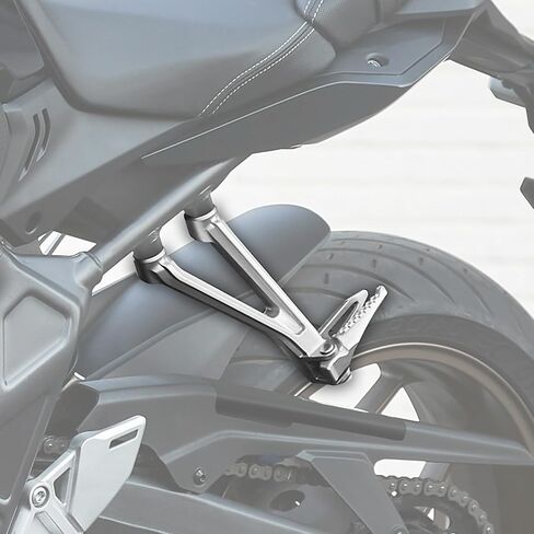 XMT-MOTO مجموعة دعامات أوتاد القدم الخلفية للركاب مناسبة لهوندا CB650R CBR650R 2019-2023 in Kuwait