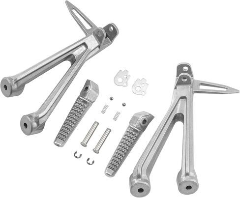 XMT-MOTO مجموعة دعامات أوتاد القدم الخلفية للركاب مناسبة لهوندا CB650R CBR650R 2019-2023 in Kuwait