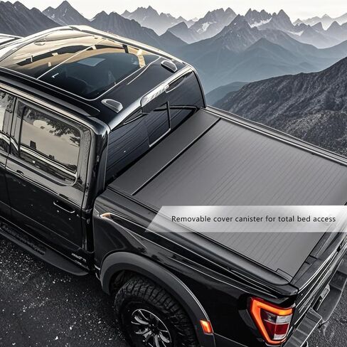 5.7FT(67.4") Truck Bed Cover Retractable Tonneau Cover with Coded Lock for 2009-2026 Dodge RAM 1500/TRX/RHO,Waterproof & Heavy-Duty in Kuwait