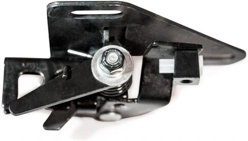 Snugtop Parts.com 718270 Snugtop Rotary Latch جانب السائق لغطاء Snuglid tonneau فقط. لا يناسب باب العربة. in Saudi Arabia