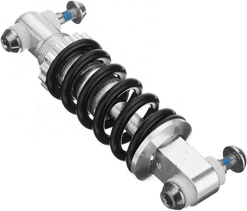 125/150 مللي متر دراجة امتصاص الصدمات دراجة هوائية جبلية دراجة 750LB (أسود 125 مللي متر) in Kuwait