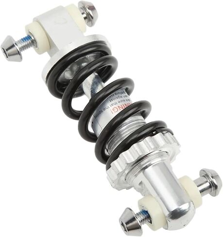 100mm 300LBS Bike Shock Absorbers 8mm Hole Easy Installation Suspension Spring Shocks Steel and auminum alloy Stable in Saudi Arabia