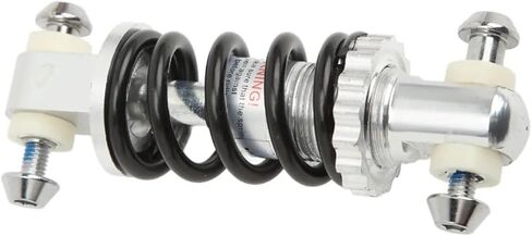 100mm 300LBS Bike Shock Absorbers 8mm Hole Easy Installation Suspension Spring Shocks Steel and auminum alloy Stable in Saudi Arabia
