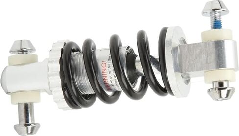 100mm 300LBS Bike Shock Absorbers 8mm Hole Easy Installation Suspension Spring Shocks Steel and auminum alloy Stable in Saudi Arabia