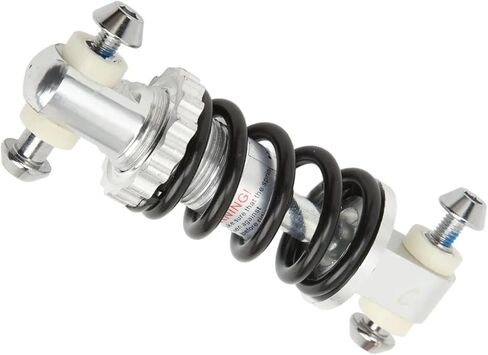 100mm 300LBS Bike Shock Absorbers 8mm Hole Easy Installation Suspension Spring Shocks Steel and auminum alloy Stable in Saudi Arabia