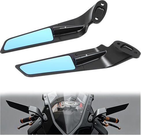Fits for Honda CBR650R (2019-2024) Side Mirrors Anti-glare Wind Wing Mirror Accessories in Saudi Arabia