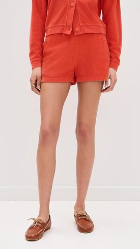 KULE Women's The Terry Venus Shorts in Saudi Arabia