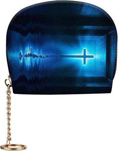 Zip Around Wallets for Women with Detachable Wrist Strap, Large Capacity RFID Blocking Leather Purse Organizer Card Holder Wristlet,Beautifull Owl Abstract in Saudi Arabia