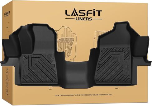 LASFIT Cargo Mat for Ford Focus 2012-2018 Hatchback Gasoline(No Subwoofer) Focus RS 2016 2017 2018 All Weather Custom Fit TPE Trunk Liner in Saudi Arabia