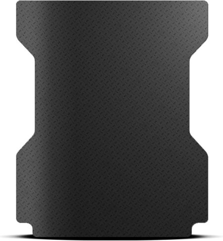 Armordillo Diamond Plate Rubber Truck Bed Mat|Compatible with 2005-2022 Toyota Tacoma 6 Ft 72" Long Bed|8740927|Black|Mat Liner in Saudi Arabia