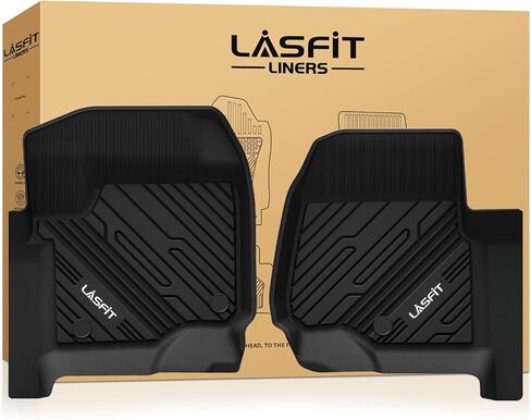 LASFIT Cargo Mat for Ford Focus 2012-2018 Hatchback Gasoline(No Subwoofer) Focus RS 2016 2017 2018 All Weather Custom Fit TPE Trunk Liner in Saudi Arabia