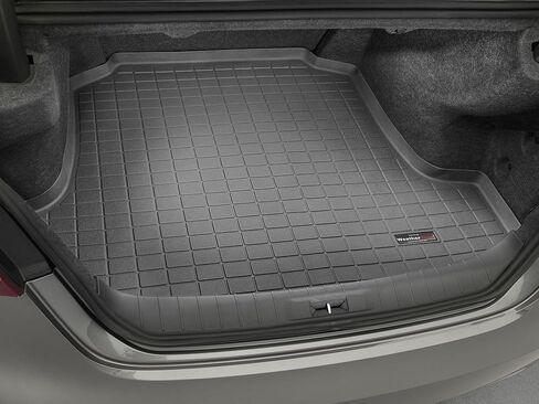 WeatherTech بطانة صندوق السيارة لنيسان ماكسيما، صندوق السيارة (40813)، أسود in Kuwait