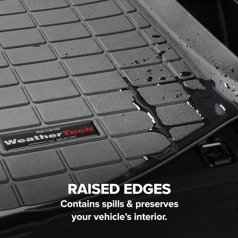 WeatherTech بطانة صندوق السيارة لنيسان ماكسيما، صندوق السيارة (40813)، أسود in Kuwait
