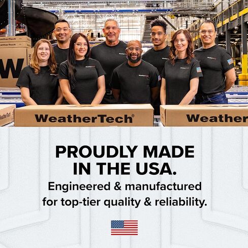 WeatherTech بطانة صندوق السيارة لنيسان ماكسيما، صندوق السيارة (40813)، أسود in Kuwait