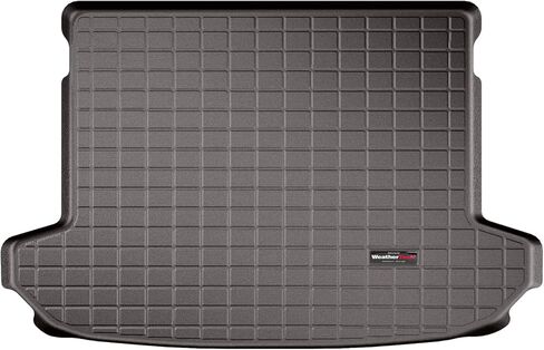 WeatherTech بطانة صندوق السيارة لسيارة كيا سبورتاج، خلف الصف الثاني (40883)، أسود in Kuwait
