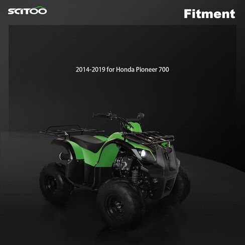 SCITOO CV عمود المحور الجمعية الجبهة اليمنى لهوندا بايونير 700 2014-2019 44200-HL3-A41 in Saudi Arabia