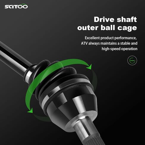 SCITOO CV عمود المحور الجمعية الجبهة اليمنى لهوندا بايونير 700 2014-2019 44200-HL3-A41 in Saudi Arabia