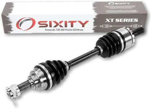 Sixity XT Front Left CV Axle compatible with Kawasaki 700 360 Prairie 650 Brute force 2013 2012 2011 2010 2009 2008 2007 2006 2005 2004 2003 2002 in Saudi Arabia