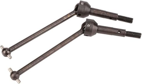 2 PCS Front Rear Drive Shaft CVD High Performance Steel Upgrade Drive Shaft Accessories for HPI WR8 Flux 3.0 1/8 RC Car Black 9cm 6mm in Saudi Arabia