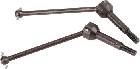 2 PCS Front Rear Drive Shaft CVD High Performance Steel Upgrade Drive Shaft Accessories for HPI WR8 Flux 3.0 1/8 RC Car Black 9cm 6mm in Saudi Arabia