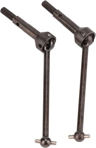 2 PCS Front Rear Drive Shaft CVD High Performance Steel Upgrade Drive Shaft Accessories for HPI WR8 Flux 3.0 1/8 RC Car Black 9cm 6mm in Saudi Arabia
