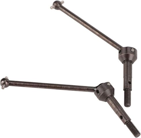 2 PCS Front Rear Drive Shaft CVD High Performance Steel Upgrade Drive Shaft Accessories for HPI WR8 Flux 3.0 1/8 RC Car Black 9cm 6mm in Saudi Arabia