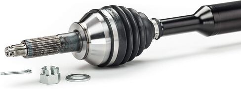 Monster Axles Rear CV Axle for Polaris Ranger 400, 500 & 800 1332692, XP Series, fits stock length up to a 4" lift kit in Saudi Arabia