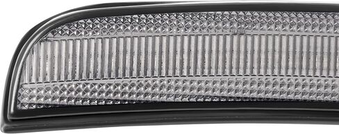 مصابيح LED للعلامات الجانبية من HECASA متوافقة مع 2015-2023 كرايسلر 300 لاستبدال CH2551136 CH2550136 مصابيح وقوف السيارات ذات الإشارة الممتصة للصدمات قطعتان من عدسات الدخان الأمامية باللون الأصفر LED in Kuwait