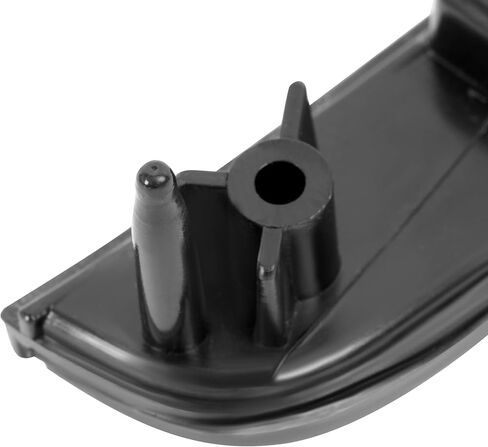 مصابيح LED للعلامات الجانبية من HECASA متوافقة مع 2015-2023 كرايسلر 300 لاستبدال CH2551136 CH2550136 مصابيح وقوف السيارات ذات الإشارة الممتصة للصدمات قطعتان من عدسات الدخان الأمامية باللون الأصفر LED in Kuwait